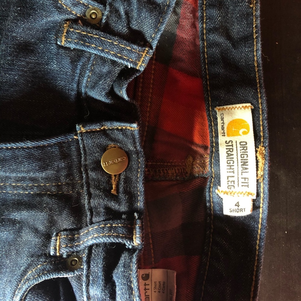 Insulated carhartt jeans